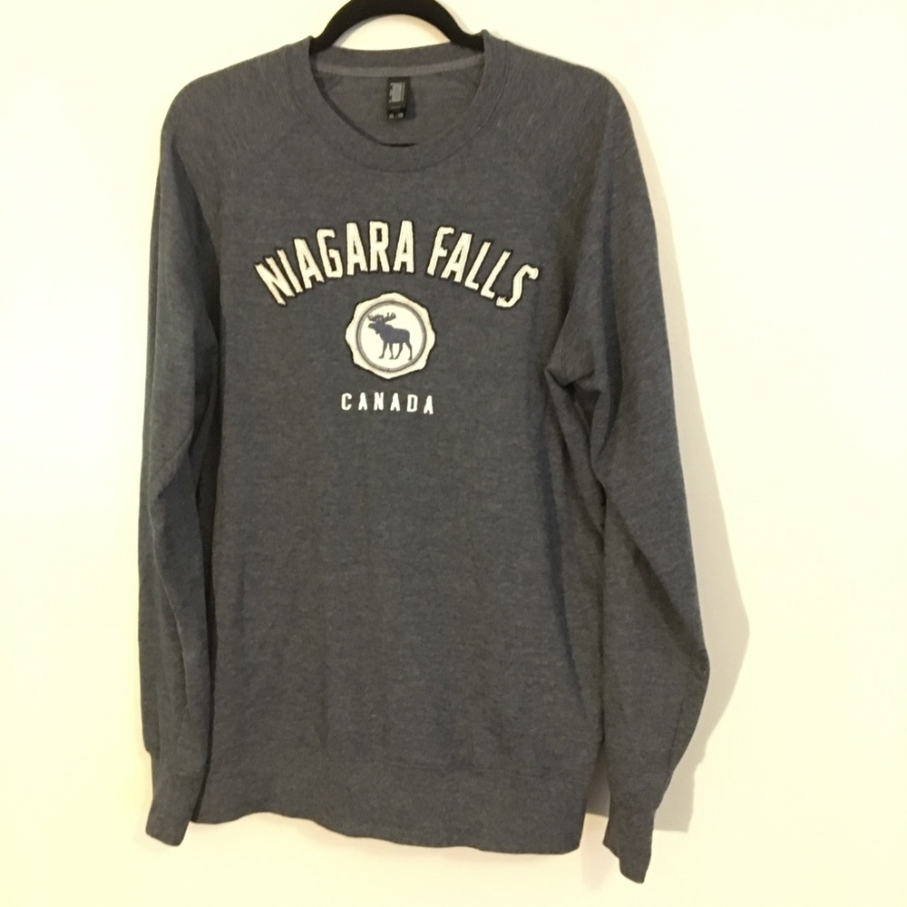 Initial Attraction Niagara Falls Crewneck Sweater